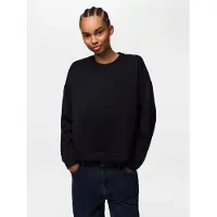 Pieces Sweatshirt sort