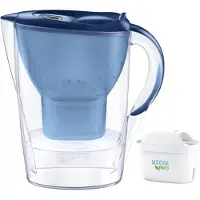 Brita Marella+3 Maxtra Pro PP filterkande (2,4 l, blå) (1056048)