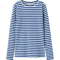 Name it Bluser & t-shirts 'NKFSuraja' ensian / hvid