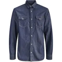 Jack & Jones Comfort Fit Denimskjorte