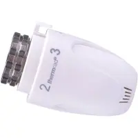 Thermrad RADIATOR TERMOSTAT M30 X 1,5mm - Skala fra 1 til 5- Hvid Ral 9016