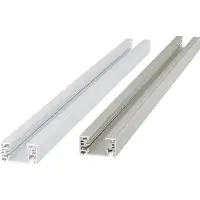 SOLAR PLUS Square skinne, 230V, 1-faset, 2 meter, hvid