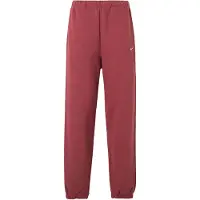 Nike Bukser 'Studio Fleece' cranberry
