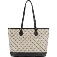 JOOP! Shopper 'Mazzolino Mathea' beige / sort
