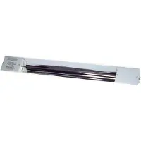 Jevi Infratemper TA-100 stænktæt IP44. 1000 W ved 230 V. Længde 1215mm.
