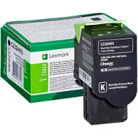 Lexmark C232HK0 Tonerkassette sort 3.000 sider C232HK0 Modsvarer: N/A