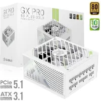 GameMax Gx Pro 1250g Wh Gold Strømforsyning
