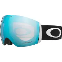 Oakley - Skibriller - Flight Deck L Matte Black Prizm Sapphire Iridium til Unisex - Sort