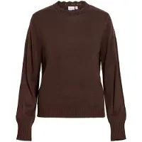 Vila Pullover 'VINOA' brun