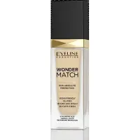 Eveline Cosmetics Eveline Wonder Match Foundation 05 Lys Porcelæn 30 ml