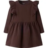 Name it Kjole - NmfNole - Chocolate Plum - - 2 år (92) - Kjole