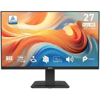 MSI Pro Mp273 Bærbar Skærm