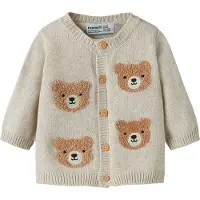Name it Økologisk Bomuld Strikket Cardigan
