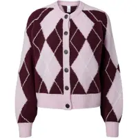 Y.A.S Yasjohi Uldblanding Strikket Cardigan