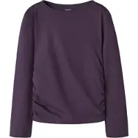 Name It Kids Bluser & t-shirts 'NKFOFRANSA' aubergine
