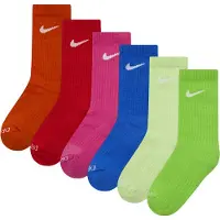 Nike Kids Dri-fit Performance Basic Crew Sokker 6 Par