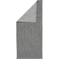Scandi Living Harvest tæppe mørkegrå 70x250 cm