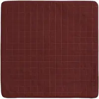 HAY Dori pudebetræk Maroon, 60x60 cm