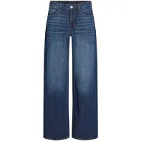 Vila Vifreya Lav Talje Wide Fit Jeans