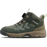 Hummel Støvler - Tex - Cliff Easy Boot JR - Castor Gray - - 36 - Støvler
