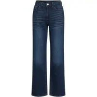 Vila Vilisa Mellemhøj Talje Straight Fit Jeans