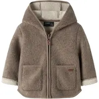 Name it Overgangsjakke beige / brun