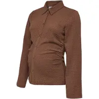 Mamalicious Bluse brun