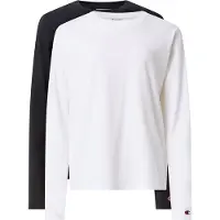 Champion Bluser & t-shirts blå / hvid