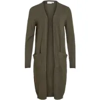 Vila Viril Long Strikket Cardigan