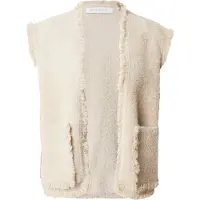 Rino & Pelle Strikvest 'Vita' taupe