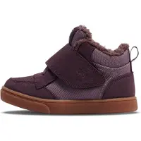 Hummel Vinterstøvler - Stadil - Infant - Black Plum - - 21 - Vinterstøvle