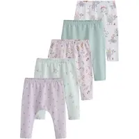Next Leggings beige / mint / lilla / lyselilla