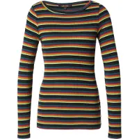 King louie Shirts 'Lili' grøn / petroleum / lilla / sort