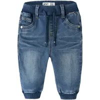 Name it Jeans - NbmBen - Baggy - Medium Blue Denim - - 68 - Jeans