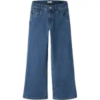 Name It Kids Jeans - NkfSalli - Medium Blue Denim - - 12 år (152) - Jeans