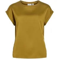 Vila Shirts 'ELLETTE' brun