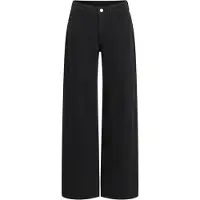 Vila Vifreya Lav Talje Wide Fit Jeans