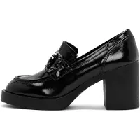Derimod Pumps med høj front sort