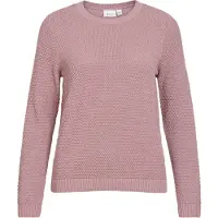 Vila Pullover 'DALO' lyselilla