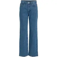 Vila Vilisa Høj Talje Straight Fit Jeans
