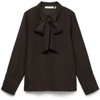 Vero Moda Bluse 'JAY' brun