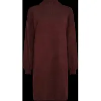 Vero moda Maternity Strikkjole 'VMMNancy' vinrød