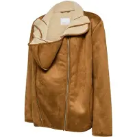 Mamalicious Overgangsjakke cognac