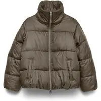 Vero Moda Vinterjakke 'VMDina' grå