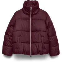 Vero Moda Vinterjakke 'VMDina' vinrød