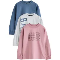 Ted Baker Shirts blå / grå / lyserød