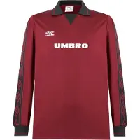 Umbro Funktionsskjorte kirsebærsrød / sort / hvid
