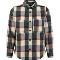 Key Largo Skjorte ' HILL ' navy / blandingsfarvet