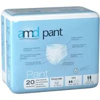 AMD Absorbent Day Pant Panty Liner Large Size 40U