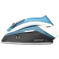 Zelmer ZIR0500 Dry & Steam iron Stainless Steel soleplate 1100 W Black, Blue, White